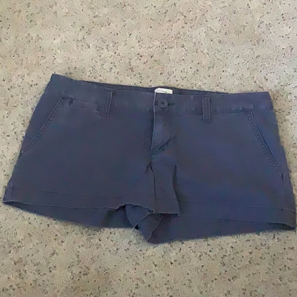 Mossimo shorts. Like new. Size 9. Slate blue